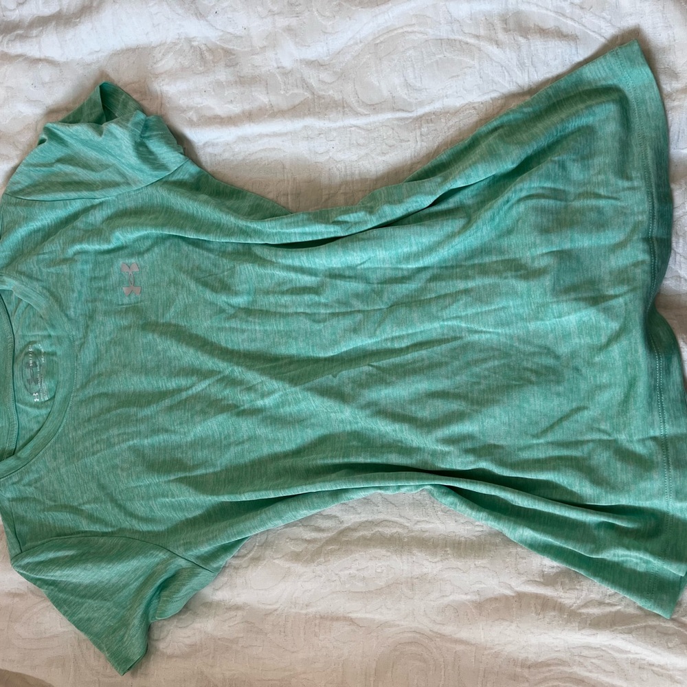 Under Armour Teal Athletic Shirt